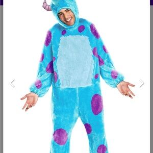 Men’s Sully monsters Inc. Costume